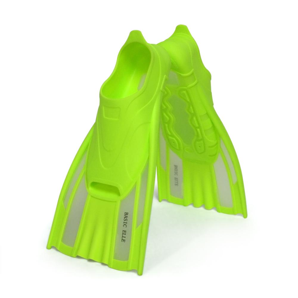 Beijigelleu Premium Short Fins Be0-Sc05Y + Mesh Bag