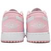 Jordan Air Jordan 1 Abrasion Resistant Low top Vintage Basketball Shoes Women's Pink Blue 553560-614(Team82-)
