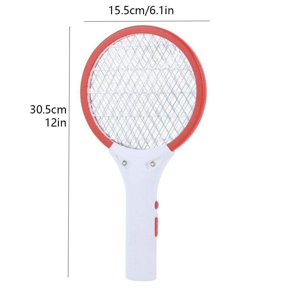 Electric Shock Mosquito Swatter Trap Portable Mosquito Killer Lamp Durable Insect Racket  Home