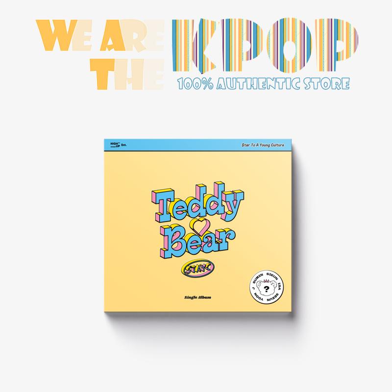 

4-й сингл Stayc [Плюшевый мишка] (Digipack Ver.)