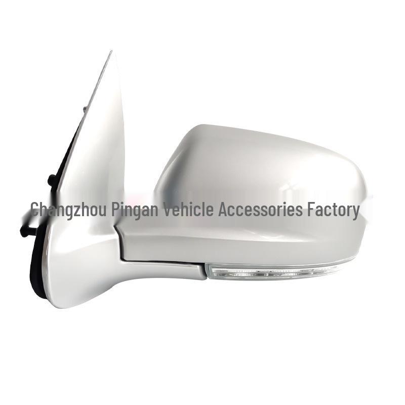 Compatible with 2005-2010 Buick GL8/Luzun Rearview Mirror Assembly, Painted Reversing Mirror