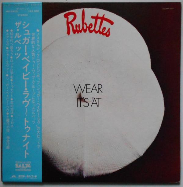 

LP Record RUBETTES - Wear It s at MP2423 POLYDOR 1975 Japan Obi Rock Used