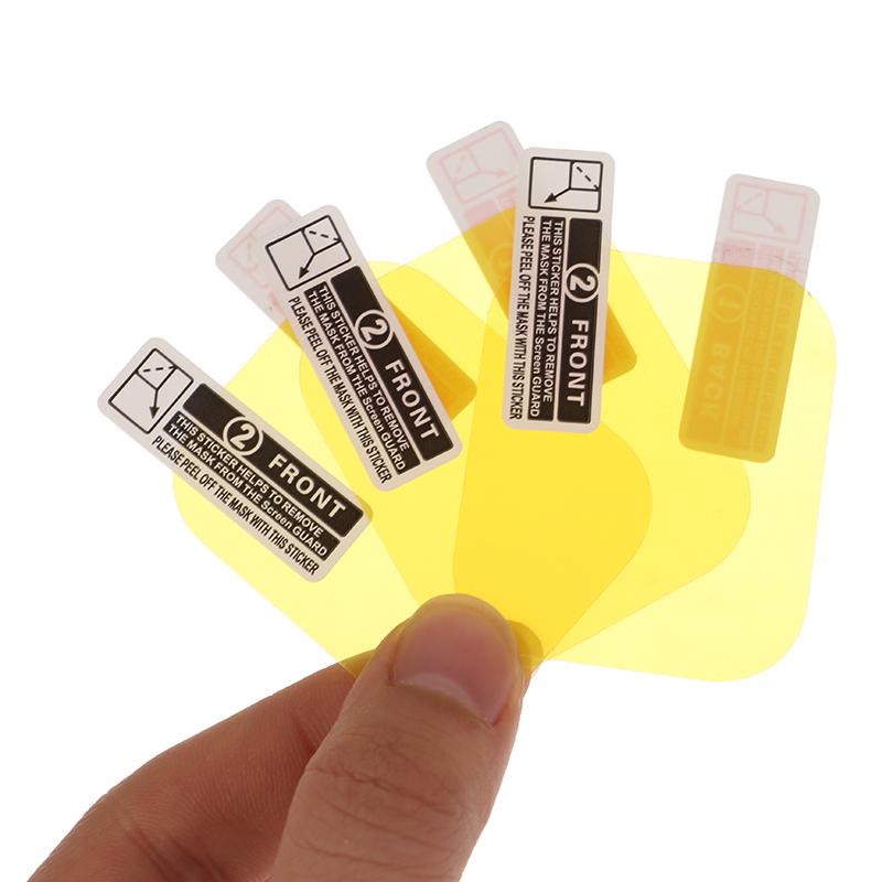 3-teilige TPU-Hydraulik-Displayschutzfolie für Cmf Watch Pro Smartwatch, HD-klare Schutzfolie, wasserdichte Uhrenabdeckung, kein Glas