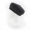 Pristine HERMES beret Saint Honoré Serie Metal gray wool Women 56 Used