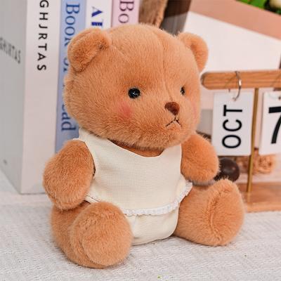 New Pajamas Joint Bear Plush Toys Mall Event Gifts 30 Cm Large Grab Machine Dolls