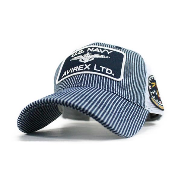 

AVIREX AIRFORCE LOGO MESH a trendy brand perfect for and A great Day Free US Men s CAP, popular, spring, summer, fall, winter. Father s gift. (JP,