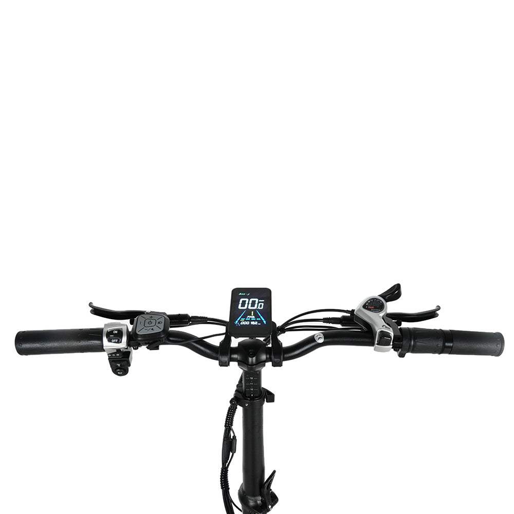 CMACEWHEEL EM20 Faltbares Elektrofahrrad, 350W, 36V 12Ah, Hydraulische Scheibenbremsen, 20" CST Reifen, IP65 Wasserdicht