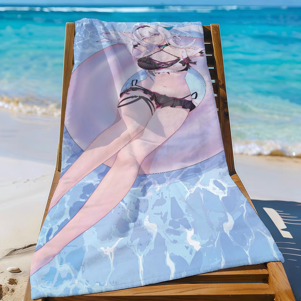 

Game Thelema Nutriscu Honkai Impact 3rd Towel Sports Quick Dry Travel Camping Gear Sandproof Soft Light Large Beach Towel W30*H60(CM)