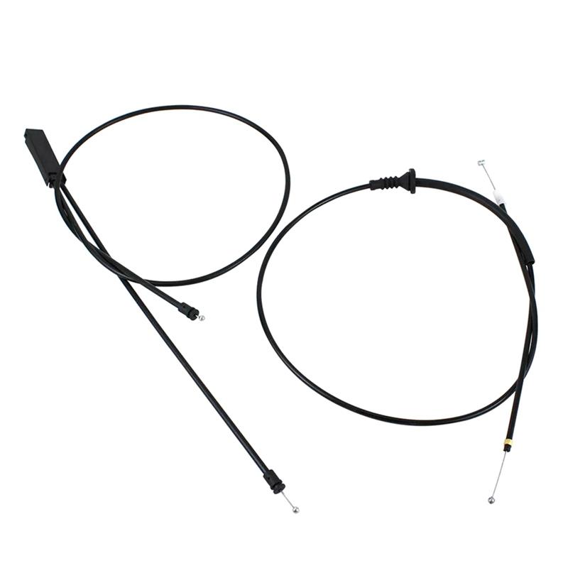 51232751378 51237148865 Car Hood Release Cable Set For Mini Cooper R55 R56 R57 2007-2013