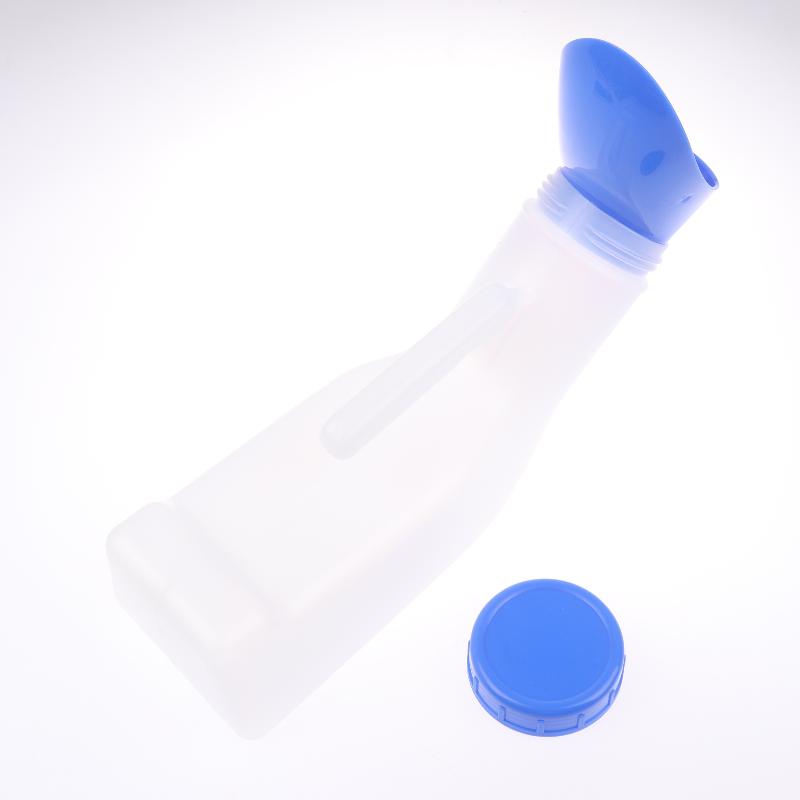 1000ML Leak Proof Unisex Urinal Bottle Portable Toilet for Camping Car Road Trip Outdoor Emergency Use