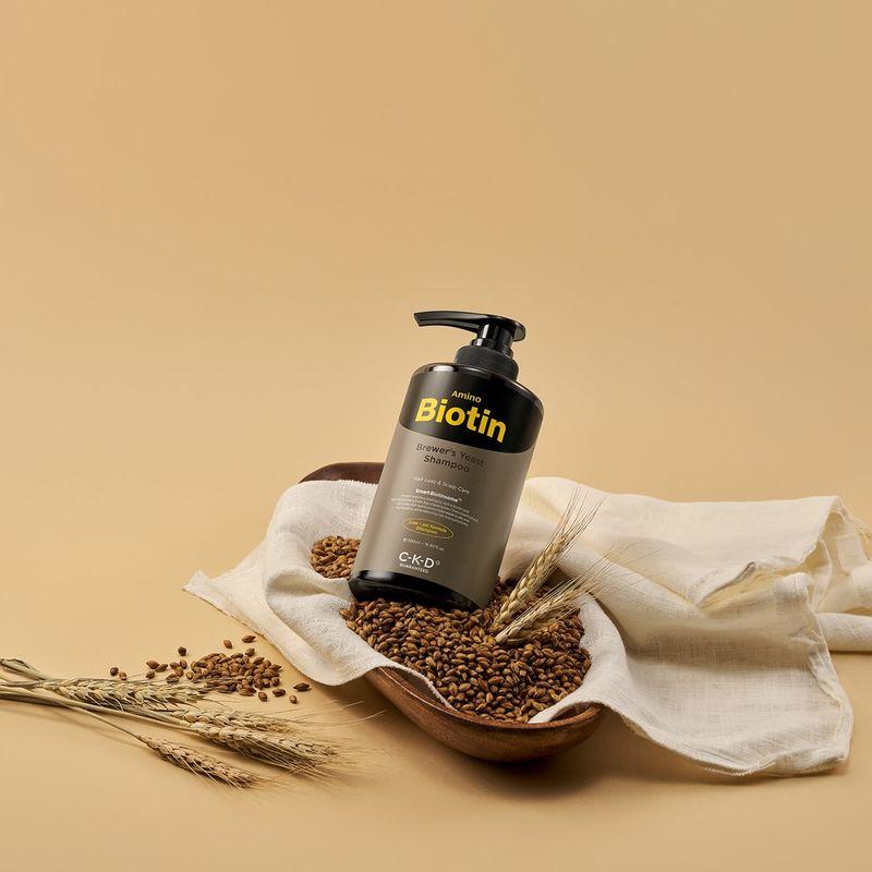 CKD Shampooing Amino Biotine Levure de Bière 500mlx2
