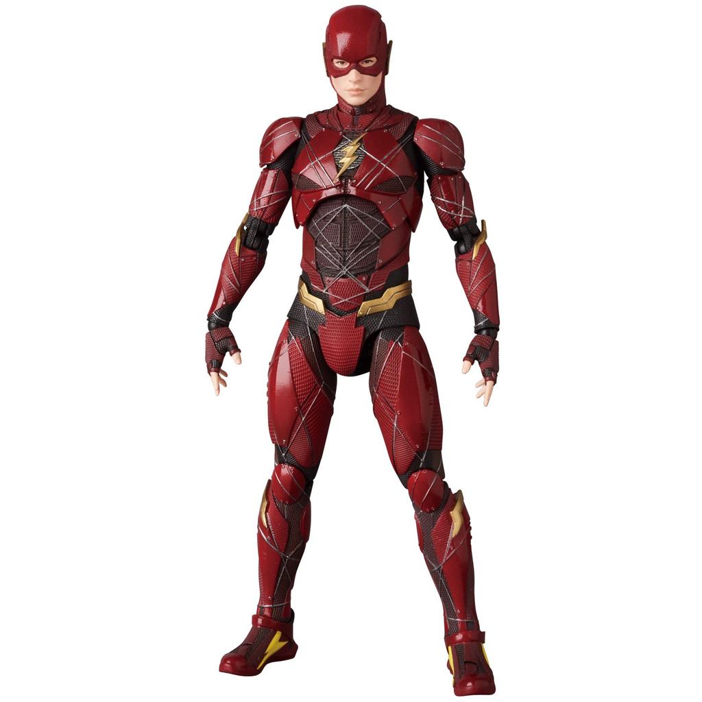 MAFEX 58 approximately 160mm articulated No. FLASH, tall, pre-painted, figure.