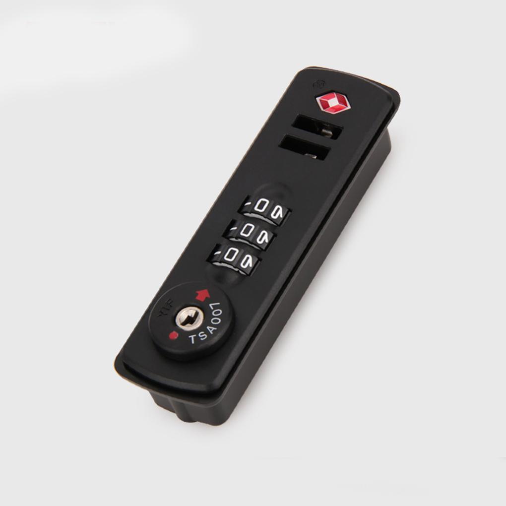Luggage Travel Lock Wide Application For Easy To Install And Replace