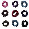 Velvet Cloth Elastic Hair Scrunchie Band Prsten Ženy Dívčí Copy Držák