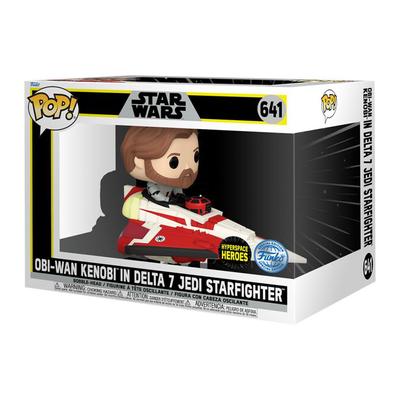 Star Wars: Obi-Wan di Clone Wars in Delta 7 US Ex Pop! Passeggiata