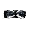 30/50pcs Halloween Large Dog Bowties with Elastic Band Feather Style Pet Dog Grooming Bow Ties Small Midlle Large Dog Bowties