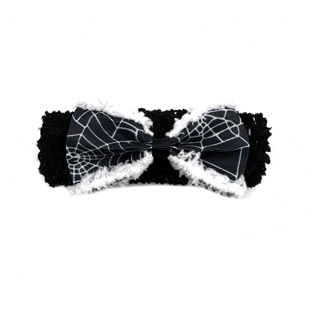 30/50pcs Halloween Large Dog Bowties with Elastic Band Feather Style Pet Dog Grooming Bow Ties Small Midlle Large Dog Bowties