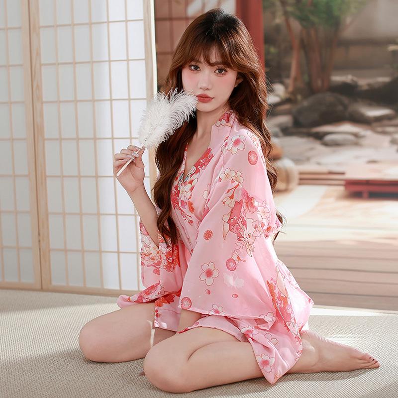Sex Underwear Sexy Passion Suspender Pajamas Women's Transparent Hollow Hot Uniform Lace Seduction Deep Dress