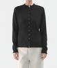 Clace 100% Wool Loose Fit Cardigan With Button Details_Brown