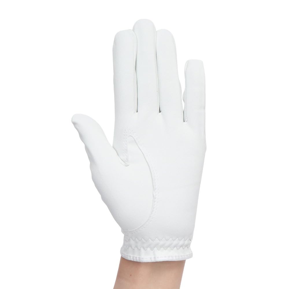 TITLEIST Professional Tech Golf Glove, TG53WT-22, White, Left-Handed, 22cm