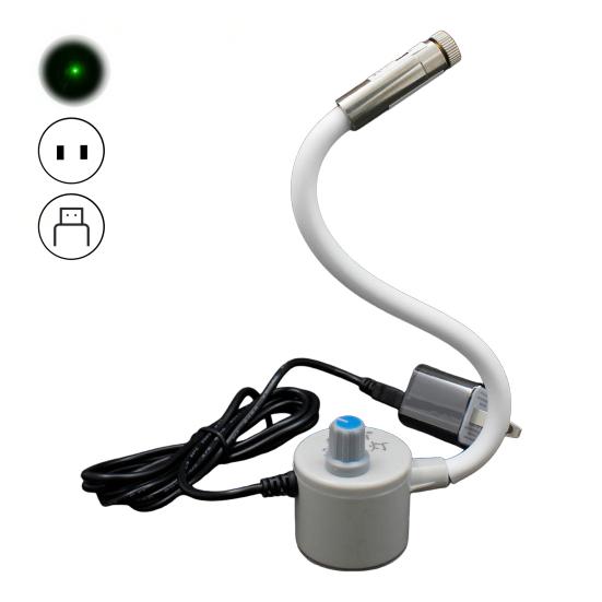 Yousheng Magnetic Positioning Light for Sewing Machines Adjustable Dot Straight Line Crosshair Projection Quilting Light Straight Stitching Guide