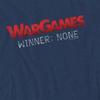 WarGames Unisex Adult No Winners Heather T-Shirt
