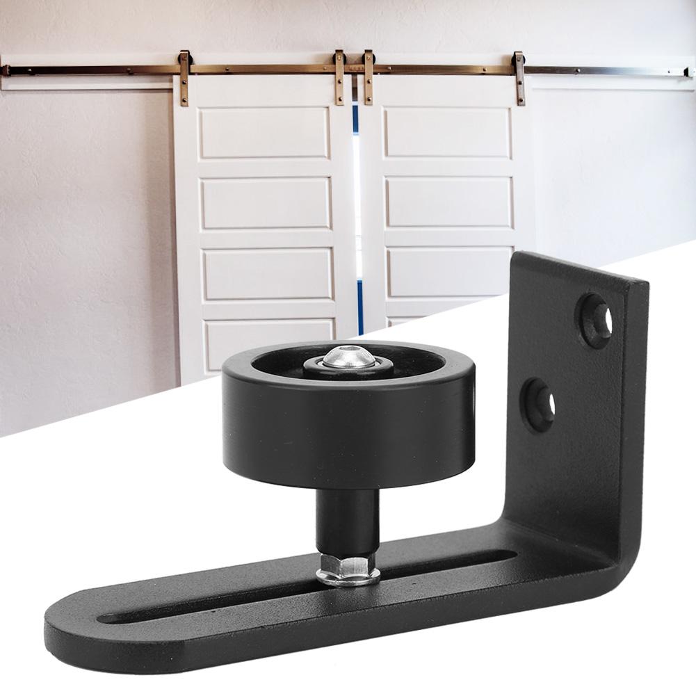 Ghid cu role de podea pentru ușă glisantă din oțel carbon de uz casnic cu accesorii pentru rulmenți