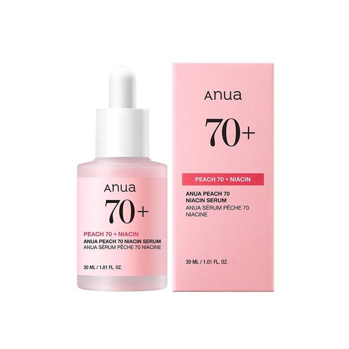 ANUA Peach 70 Niacin Serum 30ml - Brightening & Pore Care