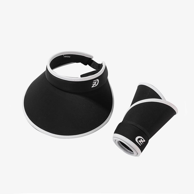 Korean Large Brim Ice Silk Sun Hat Women Summer Outdoor Uv Protection Anti-ageing Sunscreen Cap