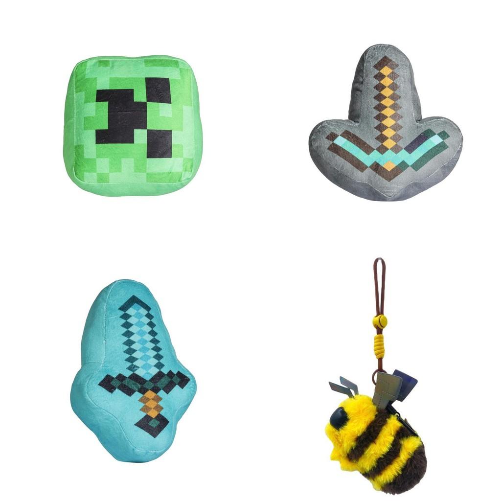 Minecraft Umgebungsspiel Plüschtier Schwert Kissen Faserfüllung Kinderpuppe Geschenk