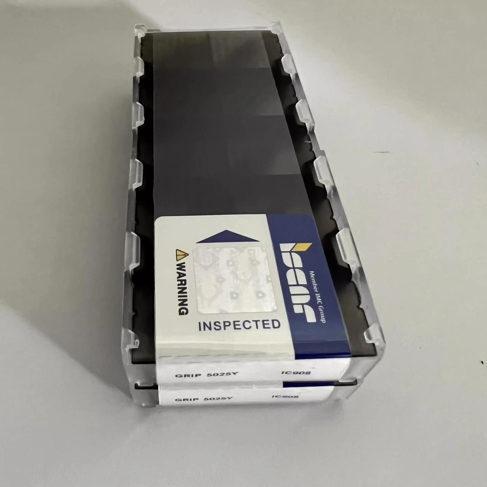 

ISCAR / GRIP5025Y IC908 /Industrial indexable Carbide Inserts 10 PCS