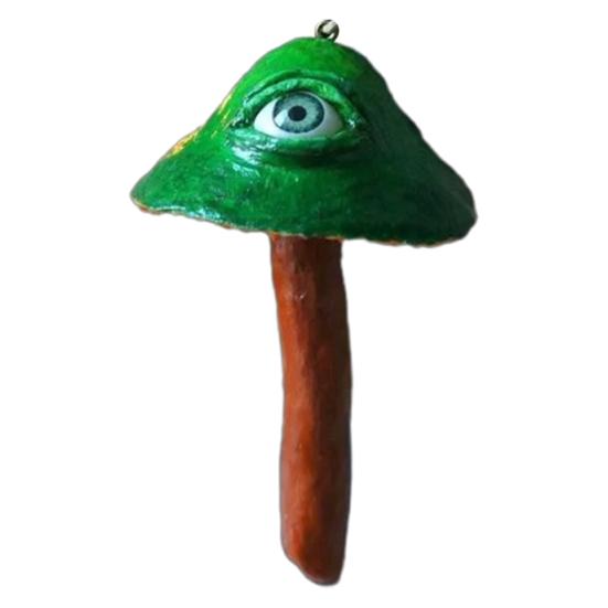 

Украшение-грибок Маленькие смоляные грибы с глазами Подвесное украшение для сказочного сада Двора Цветочной клумбы Декор
