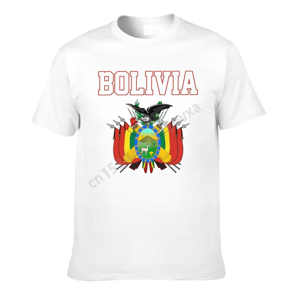 Bolivia Flag Bolivian Country Map ITS IN MY DNA Men Women Tshirt Boys Tees T Shirt Hip Hop Tshirts XS5XL 100 Cotton