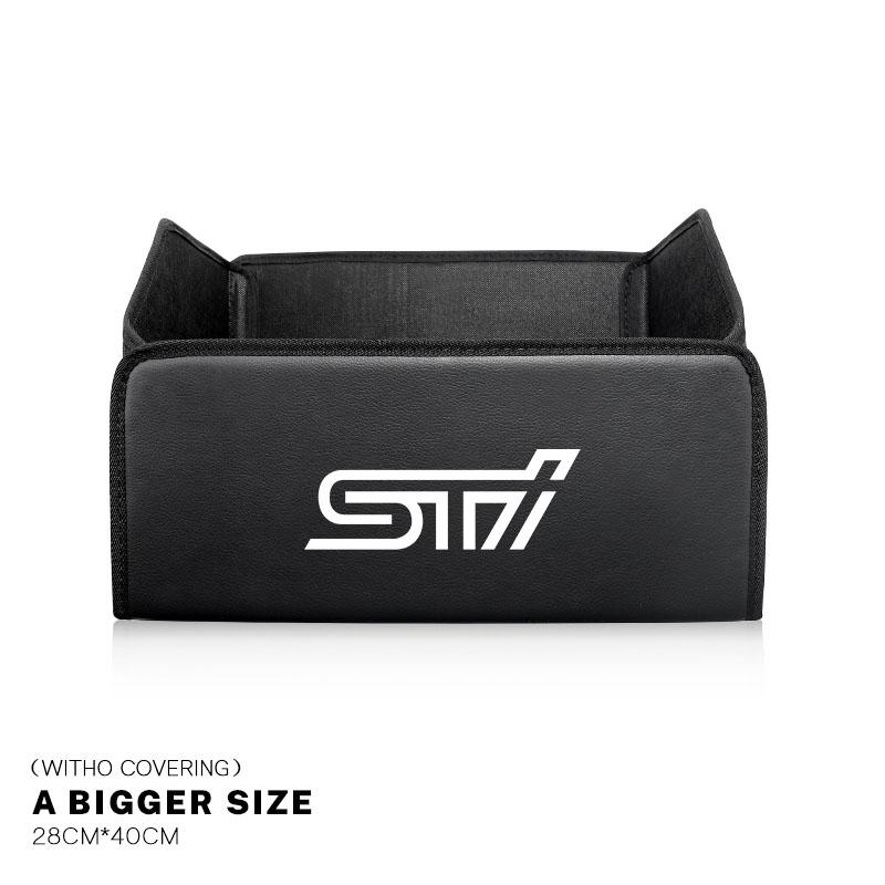Car Trunk Large Capacity Foldable Storage Box Portable Tool For Subaru Crosstrek Forester Outback Impreza BRZ WRX Ascent REX DD9
