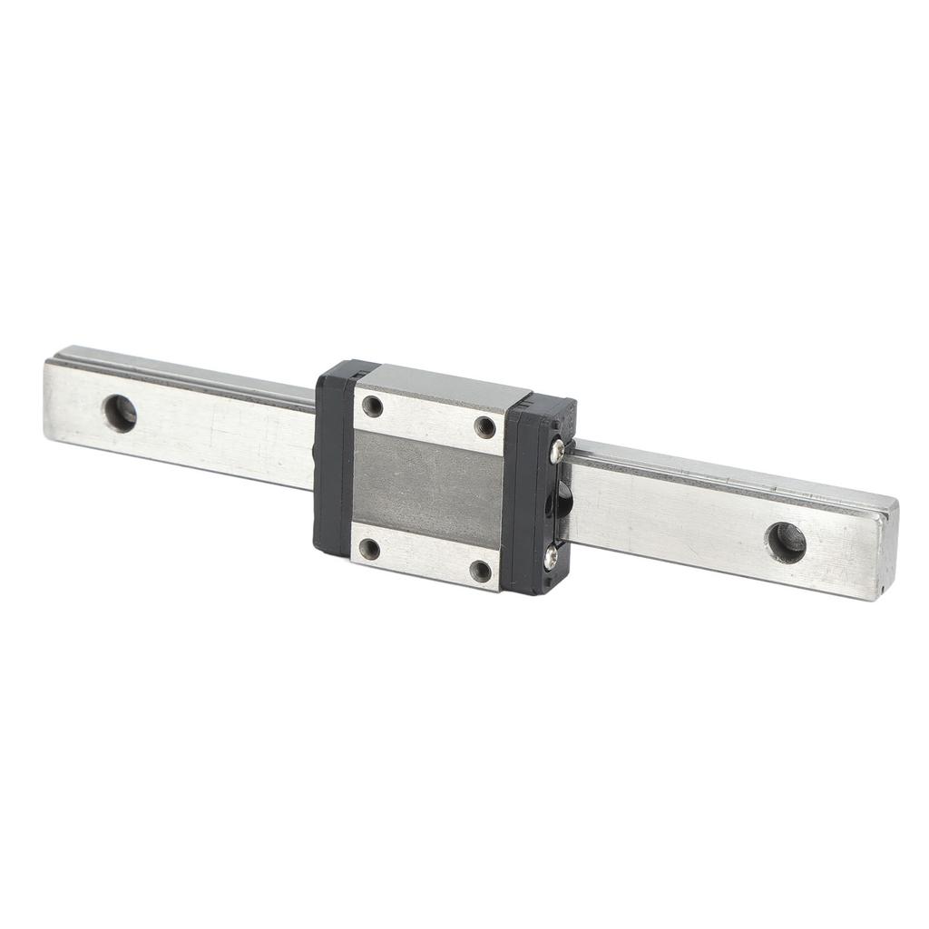 MGN15C Lineárna koľajnicová vodica ložisková oceľ Lineárna posuvná koľajnica pre 3D tlačiarne CNC stroj 150 mm