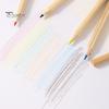 Basic Color Pencils 12PCS Colored for Kids, Bright Drawing Pencils, Art Non-toxic Wood Creation Smooth Wooden Coloring Book And School Supplies