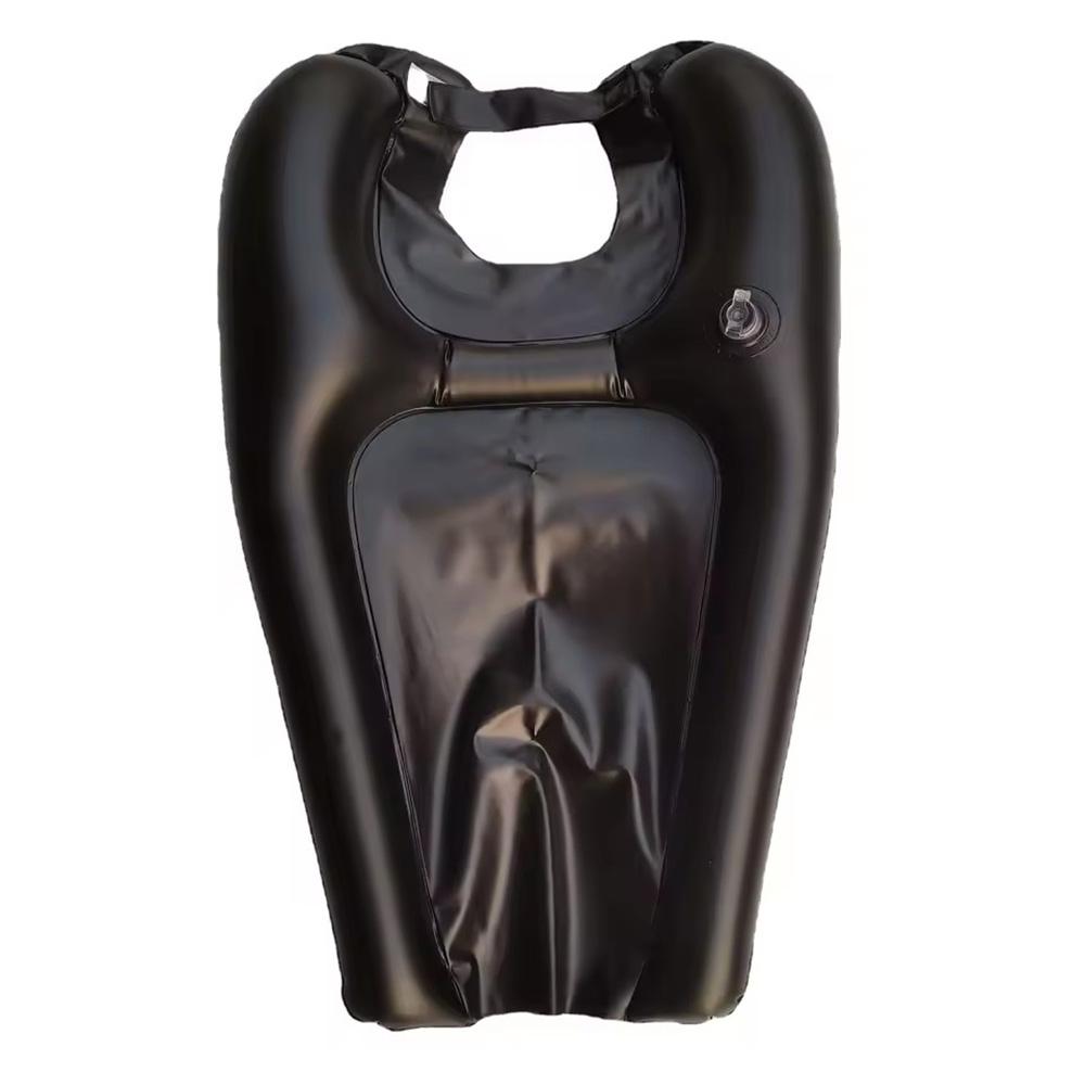 

PVC Mobile Inflatable Shampoo Basin Wash Sink Inflatable Salon Hair Portable Shampoo Basin for Elderly Disabled Injured Pregnant