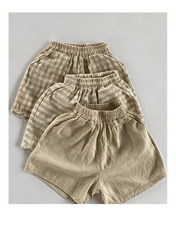 2025 Summer Korean Style Cotton Sleeveless Vest for Toddlers - Boys & Girls Casual Loose T-shirt