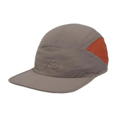 Logo Baseball Cap Unisex Caps Gray HR2610