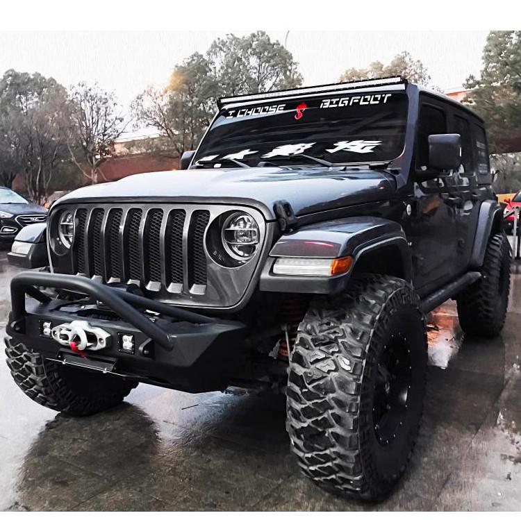 Wrangler Gladiator JT Pickup 2.5-4" Lift Extended Brake Lines & Steel Hoses