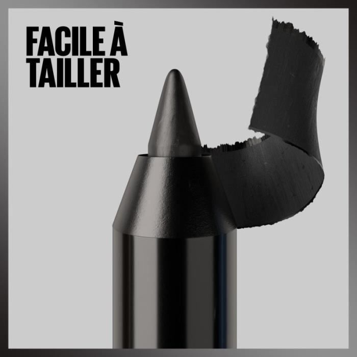 Maybelline Tattoo Liner Gel Eyeliner Pencil 900 Deep Onyx