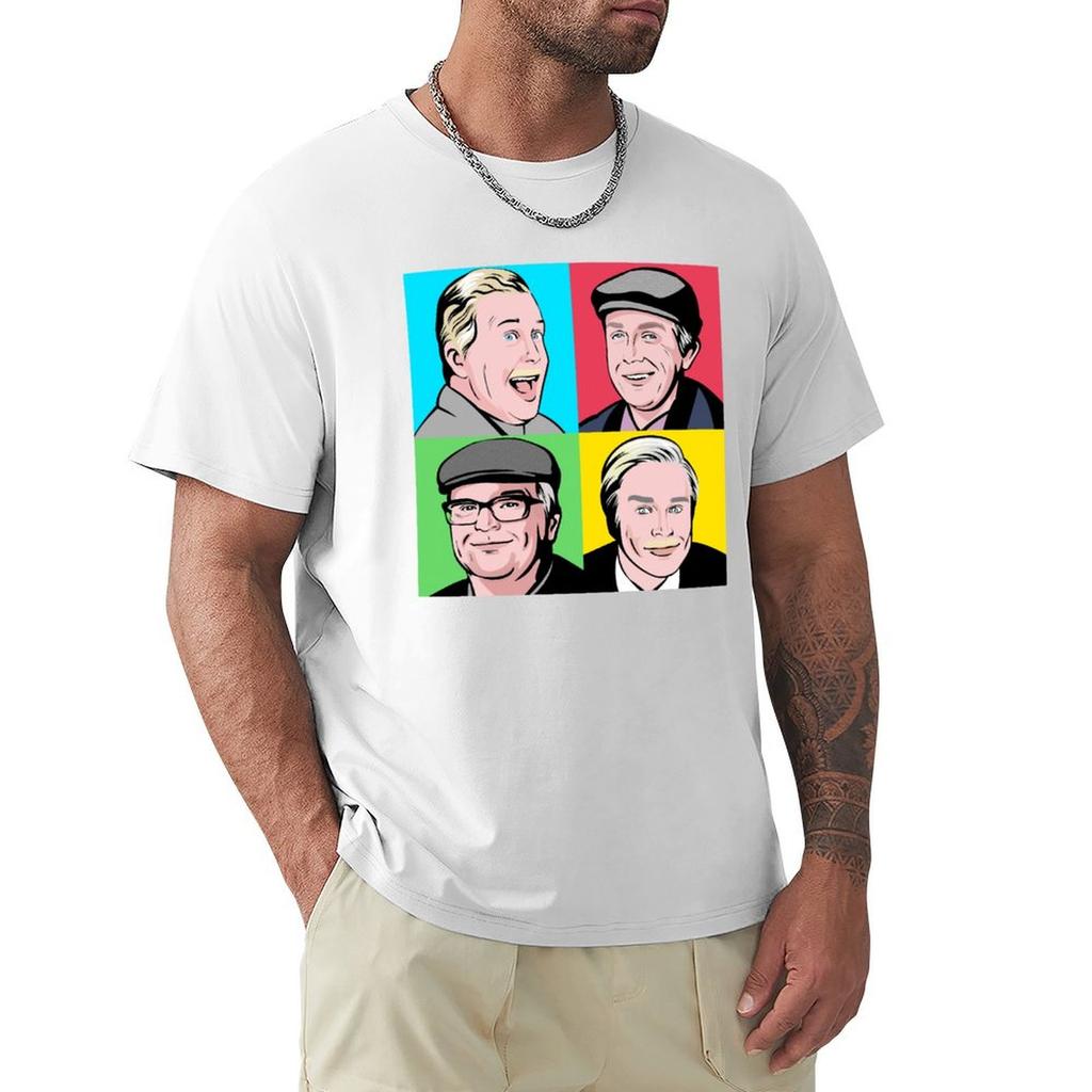 Still Game Scotland Stickers TShirt Blacks Graphic T Shirt Vintage Mens Tall T Shirts