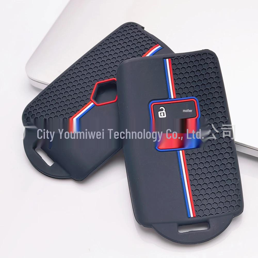 Silicone Key Cover for Renault & Dacia Models