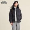 XueZhongFei Damen Leichte Stehkragen Daunenjacke