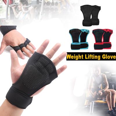 Unisex Fitness rukavice Vzpírání Gym Sport Cvičení Trénink zápěstí dárek