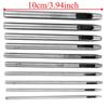 10 Pcs Round Hollow Punch Set 0.5mm-5.0mm Punch Tool Kit  Leathercraft & DIY Crafting