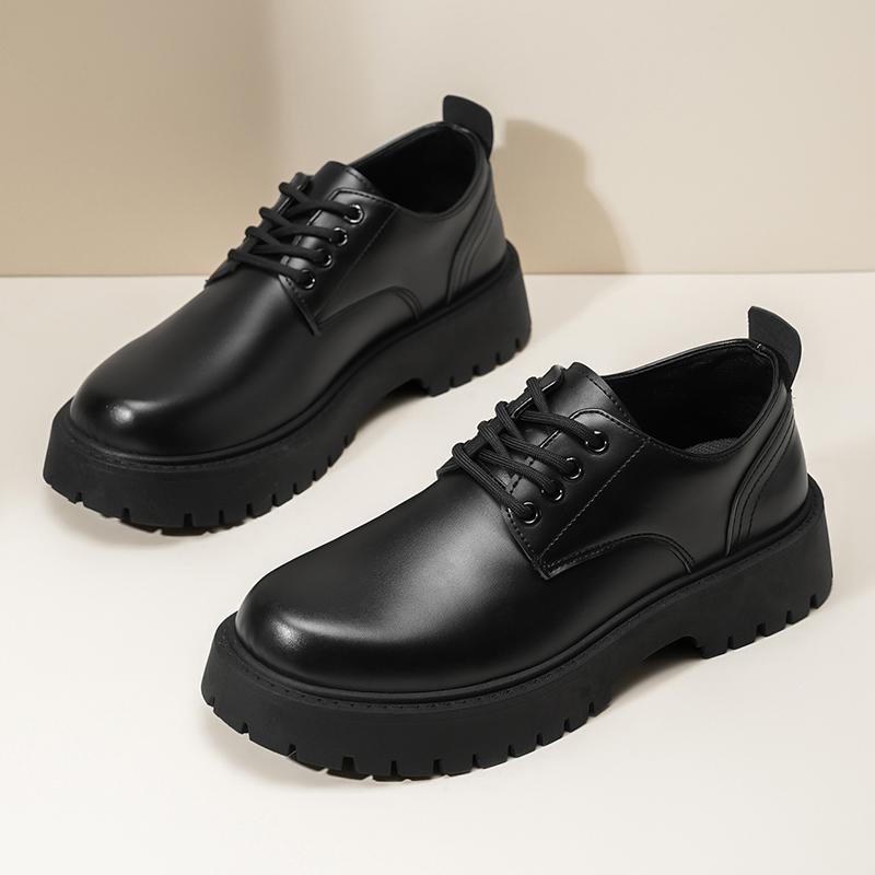 Pantofi casual de afaceri pentru bărbați Pantofi din piele Oxford cu șireturi Rochie casual de primăvară, toamnă, pantofi de nuntă formali de afaceri Tenis în aer liber