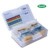 ELEGOO 17 Value 1% Resistor, 0 Ohm to 1M Ohm (525 pcs)