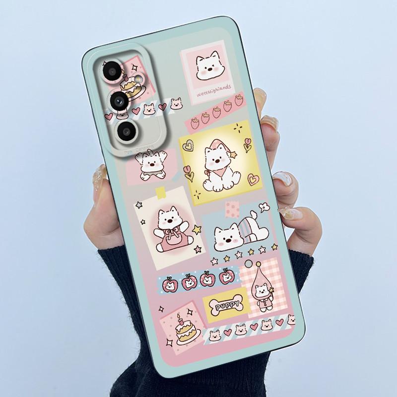 Für Samsung A05s A05 Galaxy SM-A057F A055F Niedlicher Panda Süße Mädchen Katzen Weiches Silikon Gummi Handyhülle für SamsungA05s A05 Hülle