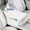 Portable Armrest Pad PU Leather Elbow Support Pad Durable Car Armrest Pillow  Universal
